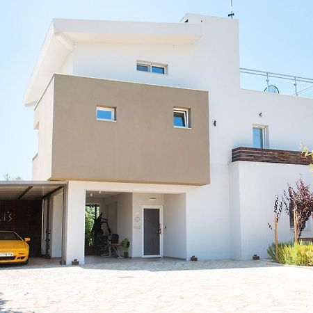Kato Alissos Enervillas Vip Villas With Pool Bbq מראה חיצוני תמונה