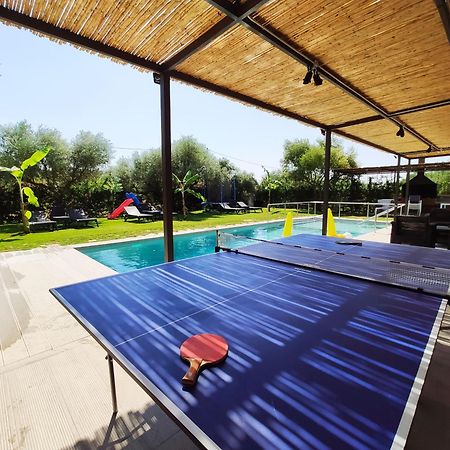 Kato Alissos Enervillas Vip Villas With Pool Bbq חדר תמונה