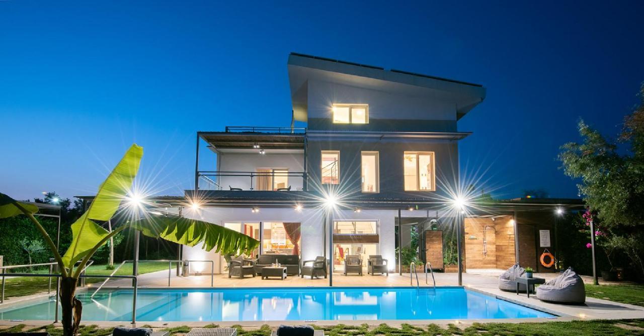 Kato Alissos Enervillas Vip Villas With Pool Bbq מראה חיצוני תמונה