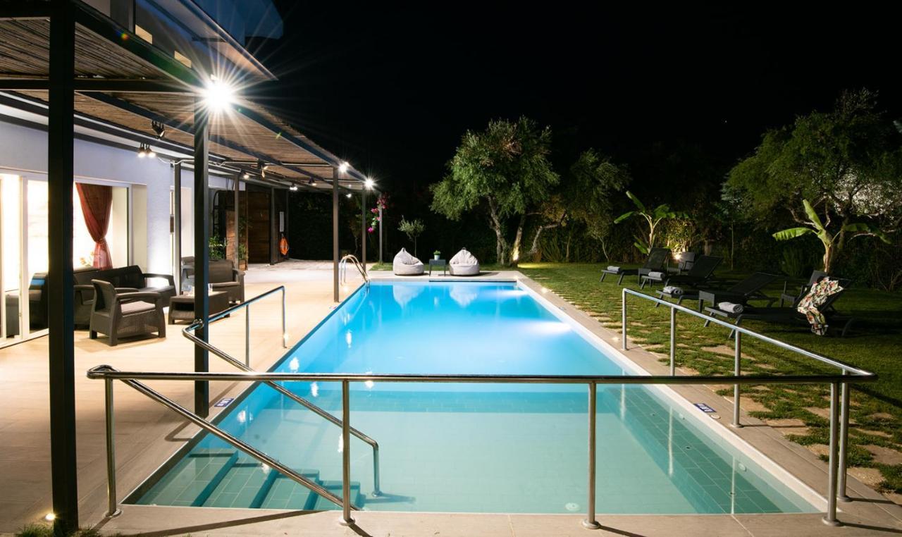 Kato Alissos Enervillas Vip Villas With Pool Bbq מראה חיצוני תמונה