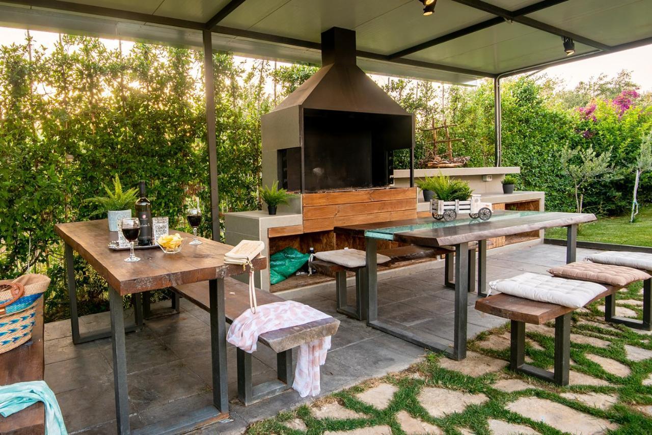 Kato Alissos Enervillas Vip Villas With Pool Bbq מראה חיצוני תמונה