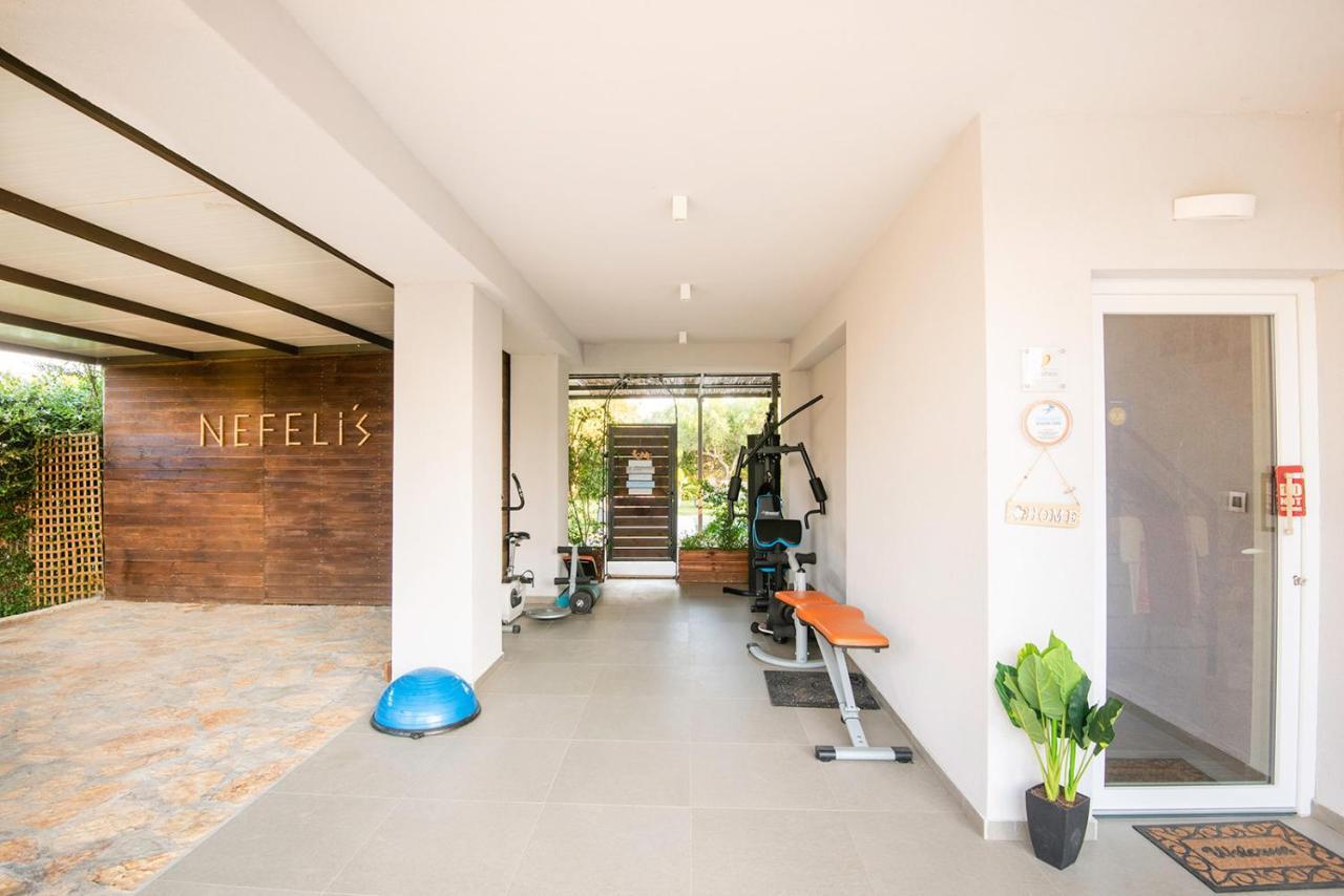 Kato Alissos Enervillas Vip Villas With Pool Bbq מראה חיצוני תמונה
