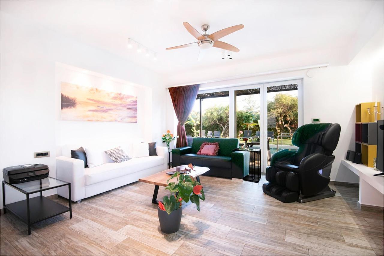 Kato Alissos Enervillas Vip Villas With Pool Bbq מראה חיצוני תמונה