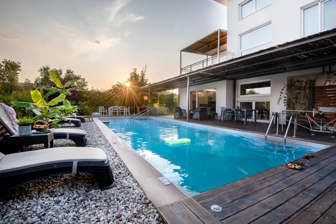Kato Alissos Enervillas Vip Villas With Pool Bbq מראה חיצוני תמונה