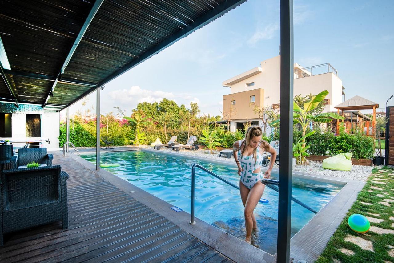 Kato Alissos Enervillas Vip Villas With Pool Bbq מראה חיצוני תמונה