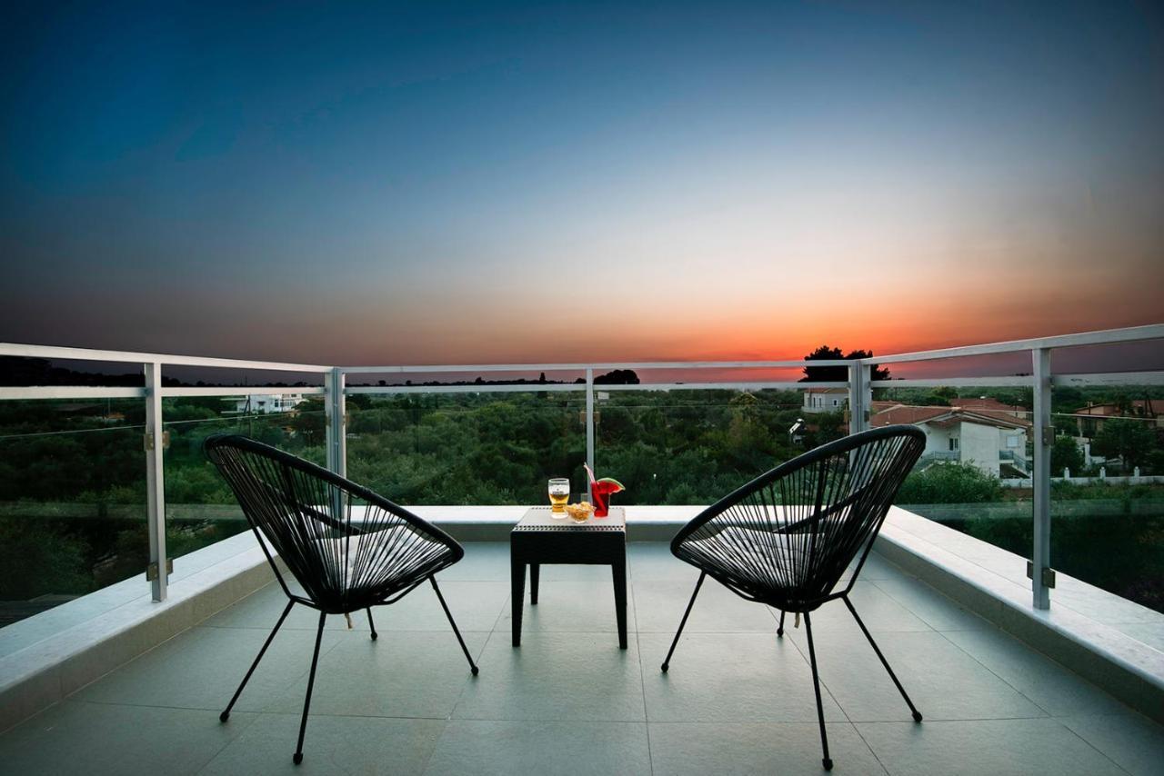 Kato Alissos Enervillas Vip Villas With Pool Bbq מראה חיצוני תמונה