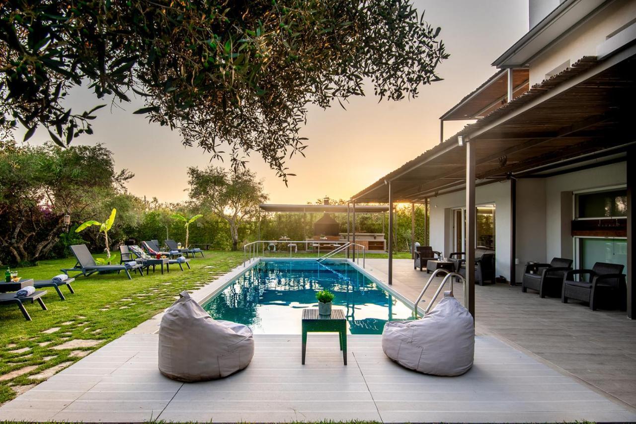 Kato Alissos Enervillas Vip Villas With Pool Bbq מראה חיצוני תמונה