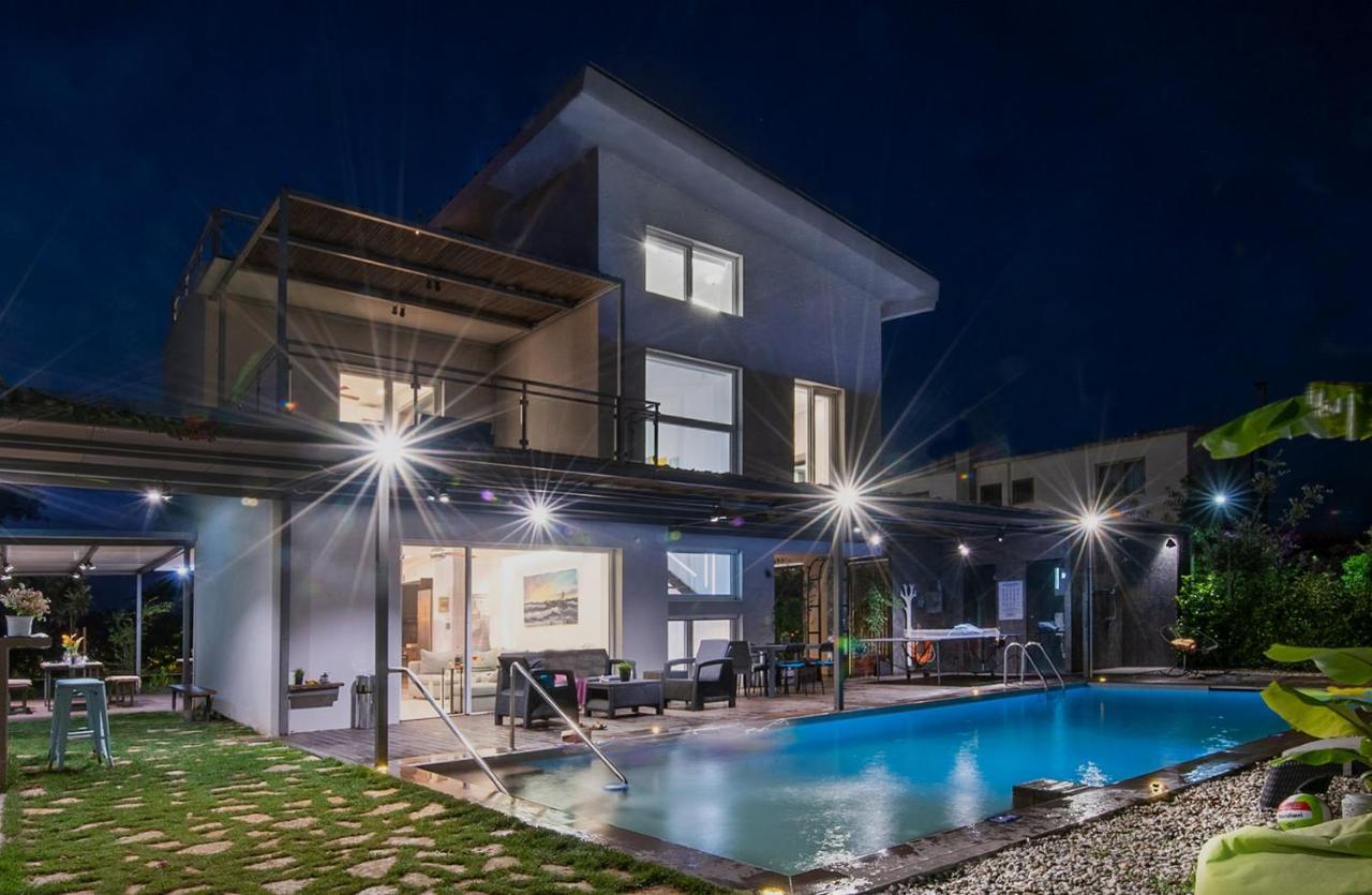 Kato Alissos Enervillas Vip Villas With Pool Bbq מראה חיצוני תמונה
