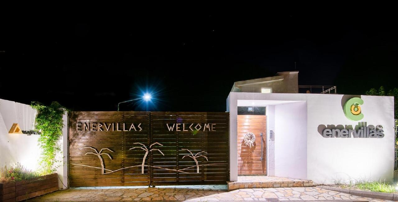 Kato Alissos Enervillas Vip Villas With Pool Bbq מראה חיצוני תמונה