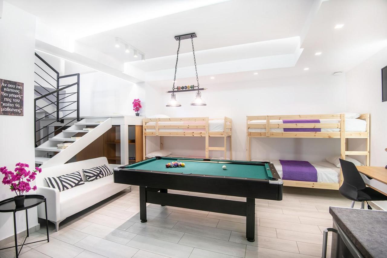 Kato Alissos Enervillas Vip Villas With Pool Bbq מראה חיצוני תמונה