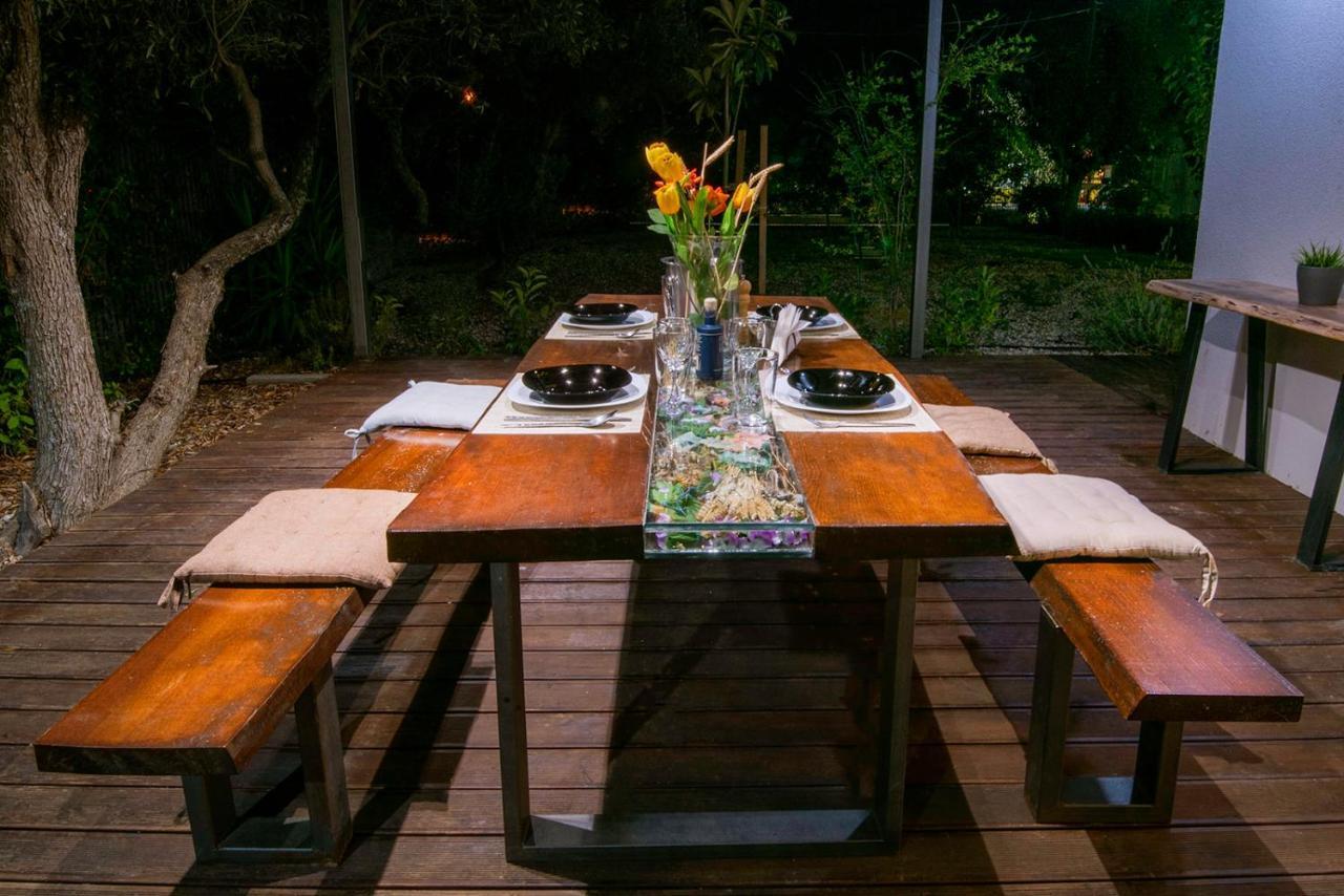 Kato Alissos Enervillas Vip Villas With Pool Bbq מראה חיצוני תמונה