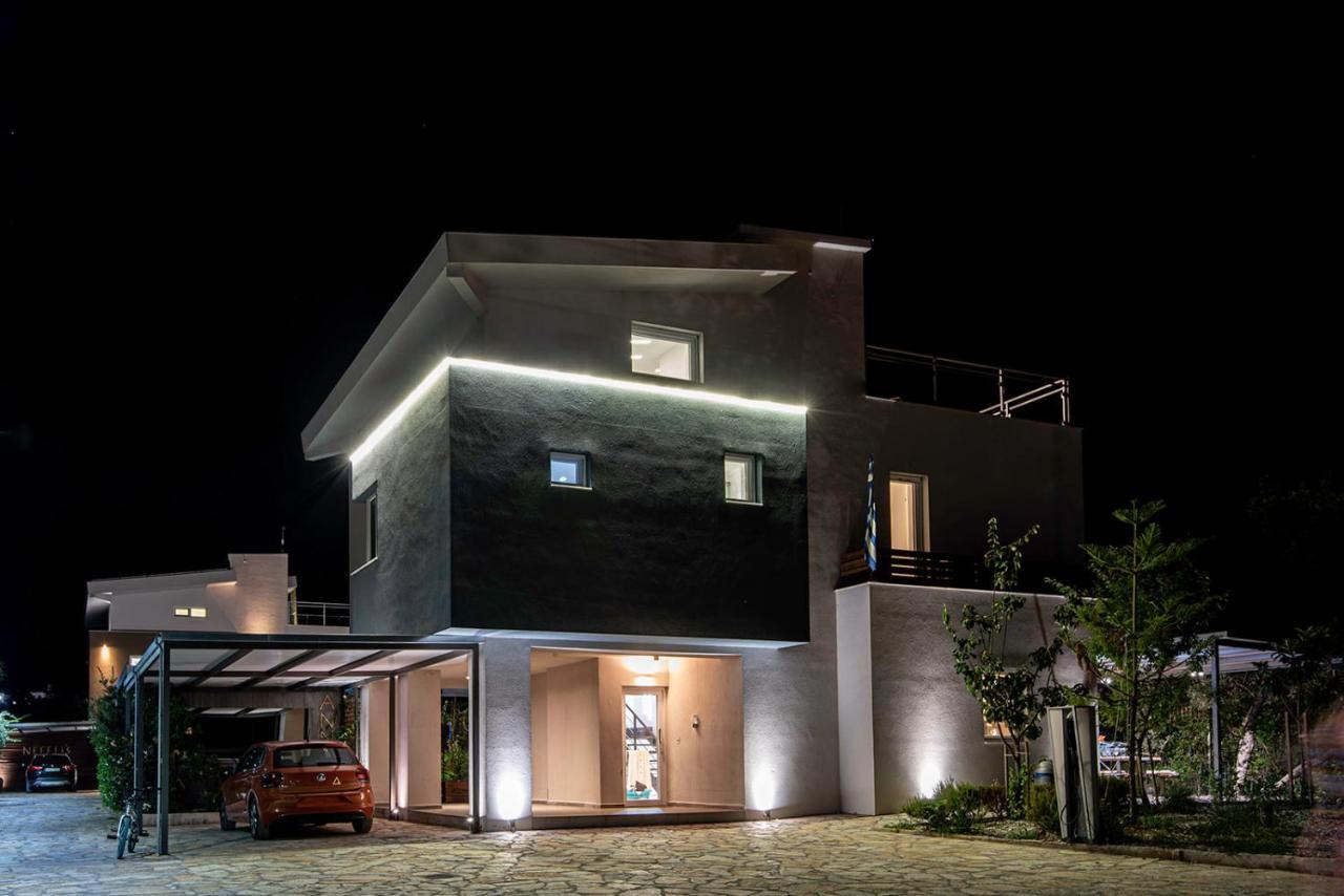 Kato Alissos Enervillas Vip Villas With Pool Bbq מראה חיצוני תמונה