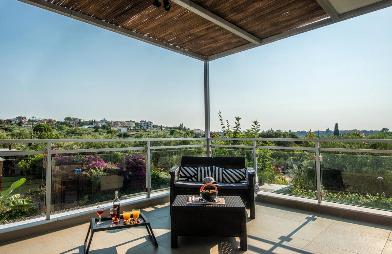 Kato Alissos Enervillas Vip Villas With Pool Bbq מראה חיצוני תמונה