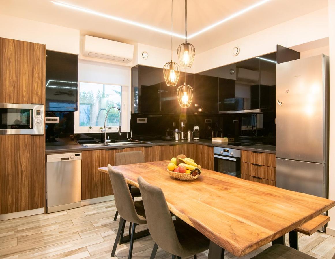 Kato Alissos Enervillas Vip Villas With Pool Bbq מראה חיצוני תמונה