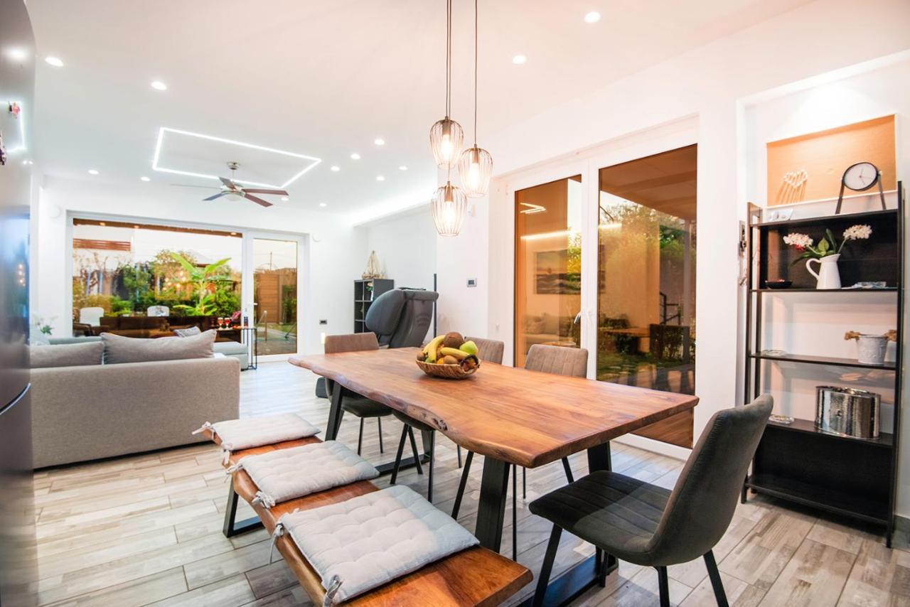 Kato Alissos Enervillas Vip Villas With Pool Bbq מראה חיצוני תמונה