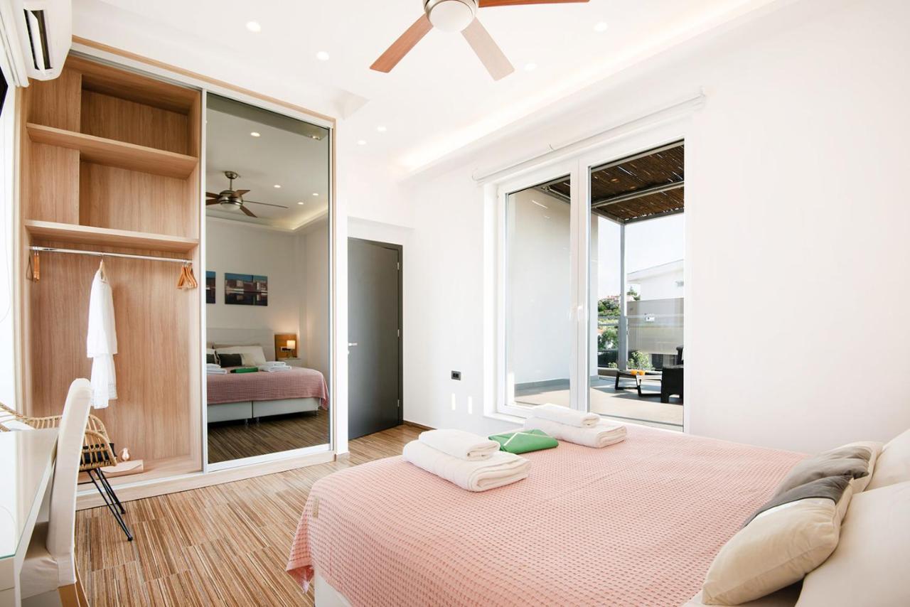 Kato Alissos Enervillas Vip Villas With Pool Bbq מראה חיצוני תמונה