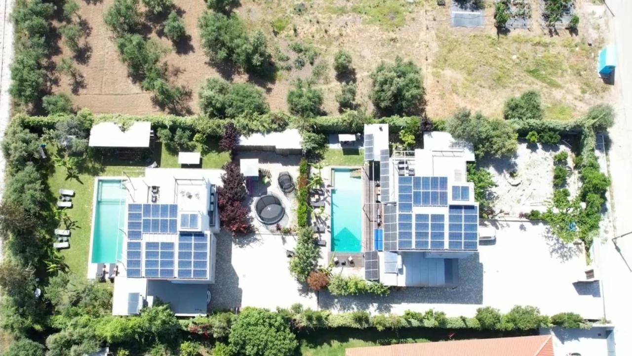 Kato Alissos Enervillas Vip Villas With Pool Bbq מראה חיצוני תמונה