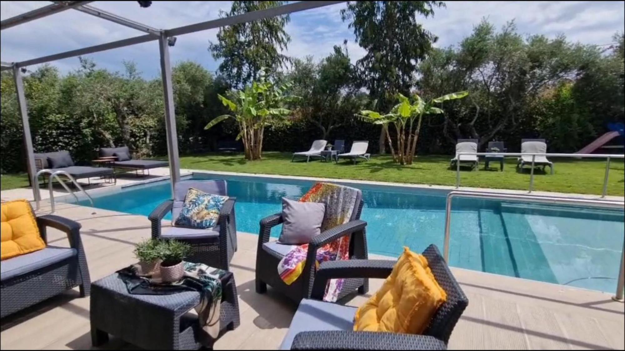 Kato Alissos Enervillas Vip Villas With Pool Bbq מראה חיצוני תמונה