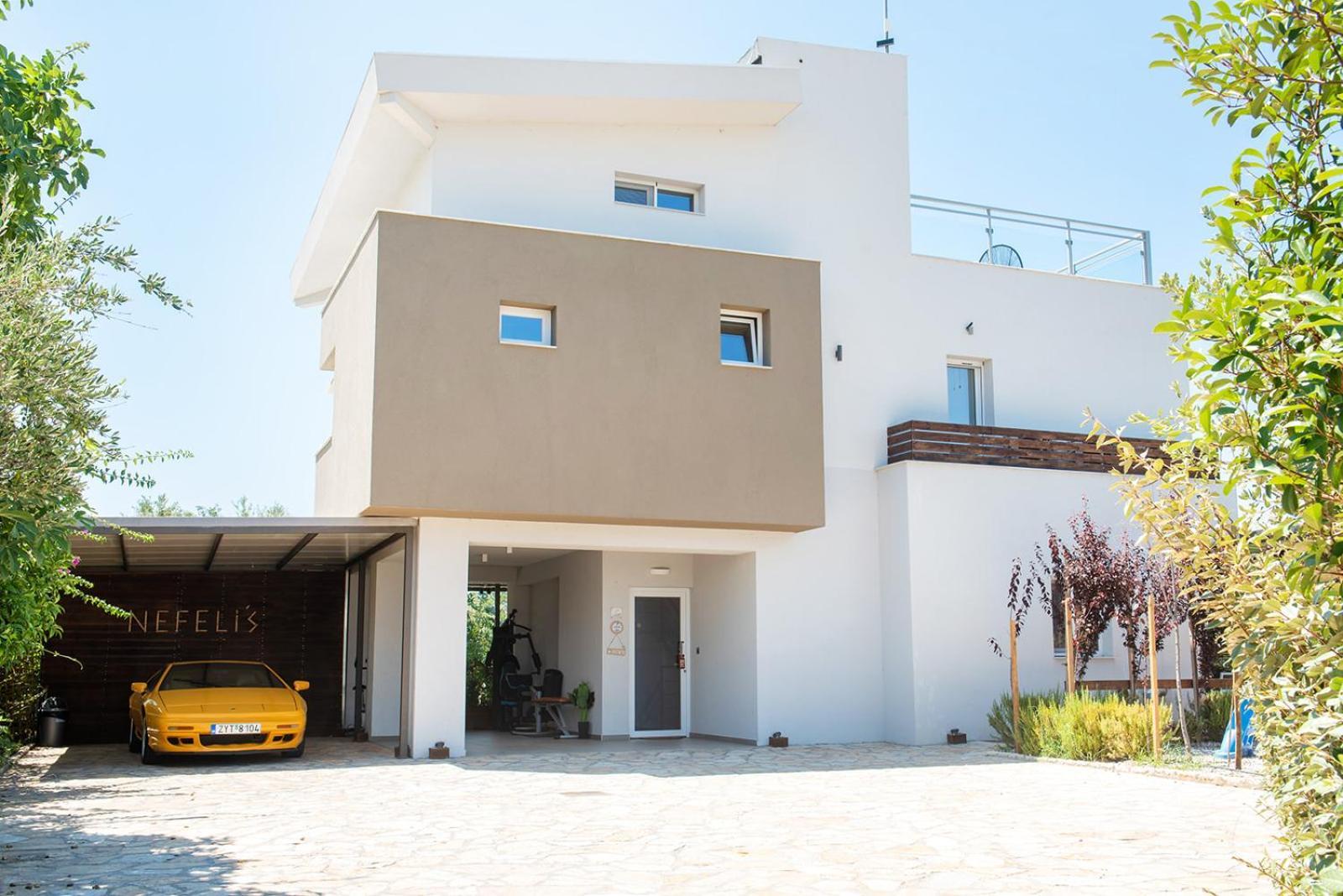 Kato Alissos Enervillas Vip Villas With Pool Bbq מראה חיצוני תמונה