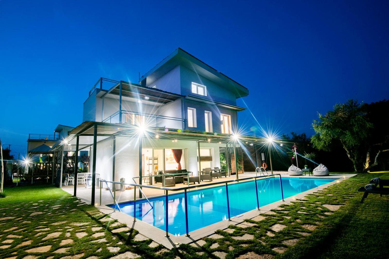 Kato Alissos Enervillas Vip Villas With Pool Bbq חדר תמונה